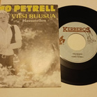 Kimmo Petrell – Viisi Ruusua 7" ps orig 1980 uusi!! - pikkukuva 1