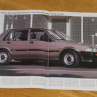 1985 Toyota Corolla esite - KUIN UUSI - 12 sivua - pikkukuva 1