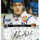 2008-09 Cardset Signature Perttu Lindgren - pikkukuva 1
