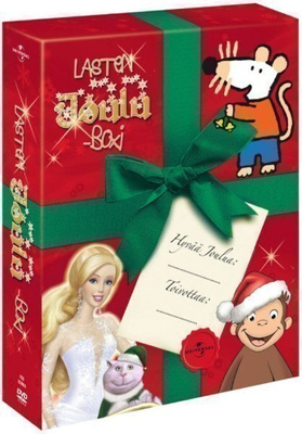 Lasten Jouluboksi (3xDVD)