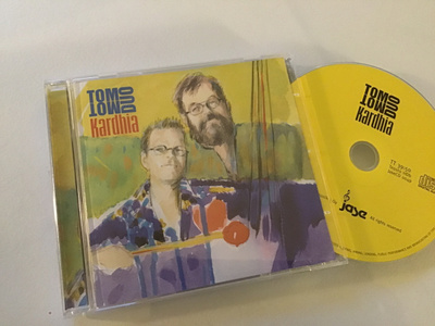 Tom Tom Duo . Kardhia CD