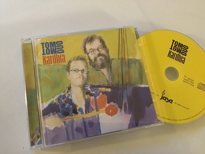 Tom Tom Duo . Kardhia CD