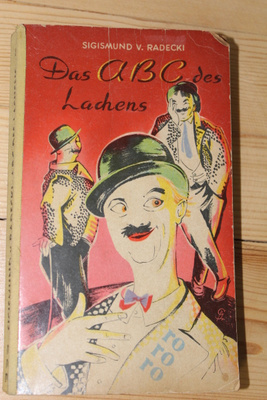 Das ABC des Lachens saksankielinen kirja Sigismund V Radecki