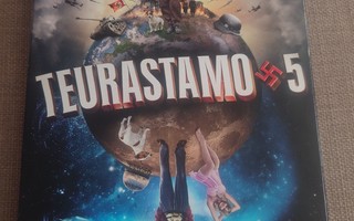 Teurastamo 5 - DVD (pahvikansi)