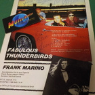 FABULOUS THUNDERBIRDS KOKO BÄNDIN NIMIKIRJOITUKSET [1983] - pikkukuva 1
