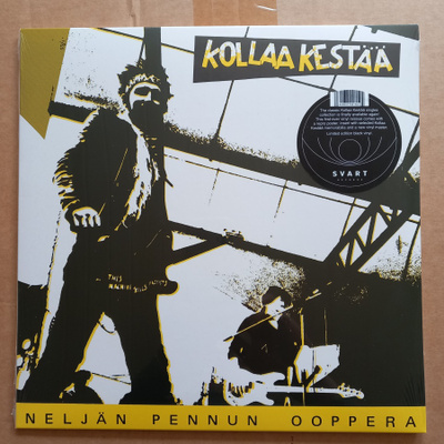 Kollaa kestää - Neljän pennun... Uusi LP