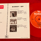 The Violents – Bandido Ghia Ep Red Vinyl Sweden 1962 - pikkukuva 2