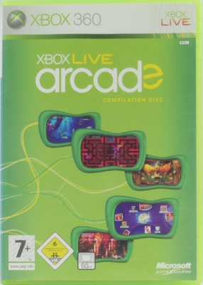 XBOX Live Arcade Compilation Disc