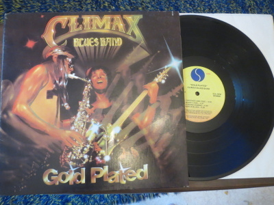Climax Blues Band: Gold Plated LP