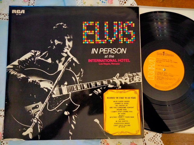Elvis Presley LP