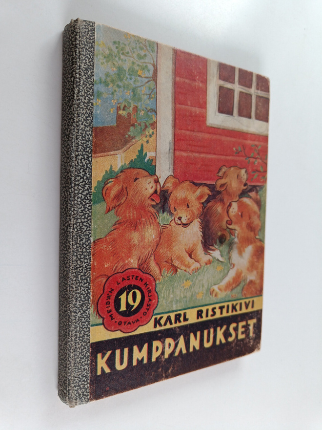 Karl Ristikivi : Kumppanukset : kertomus neljän koiranpen...