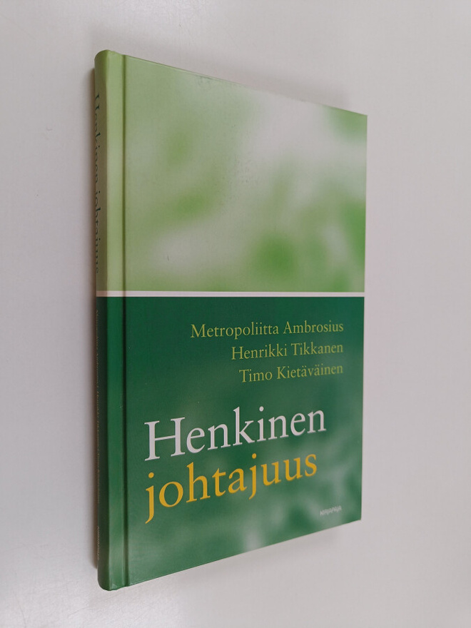 metropoliitta Ambrosius : Henkinen johtajuus