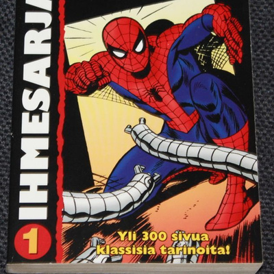 Ihmesarja 1 Spider-man