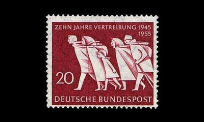 Saksa 215 ** Maastakarkoitus 10v (1955)