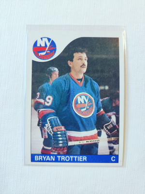 85-86 Topps - Bryan Trottier