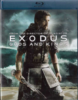 EXODUS GODS AND KINGS BLU RAY