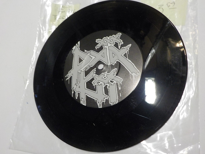 PÄÄ KII - TAKAISIN TYÖTTÖMYYSKORTISTOON EX 7'' SINGLE