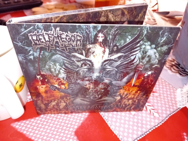 CD Belphegor : Walpurgis rites - Hexenwahn ( SIS POSTIKULU