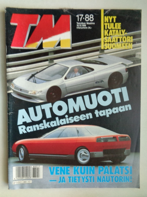 Tekniikan Maailma Nro 17/1988 (12.7)