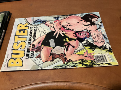 BUSTER 5/1988