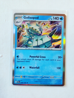 Golisopod Holo Rare