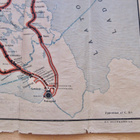 VANHA Kartta Yleiskava VR Rautatiet Asemat ym 1920 - pikkukuva 4
