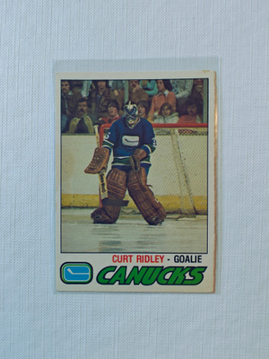 77-78 Opc - Curt Ridley