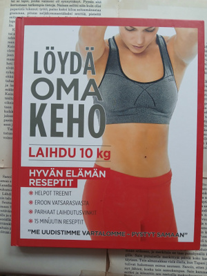 Löydä oma keho: laihdu 10 kg • Elämäsi paras vartalo!