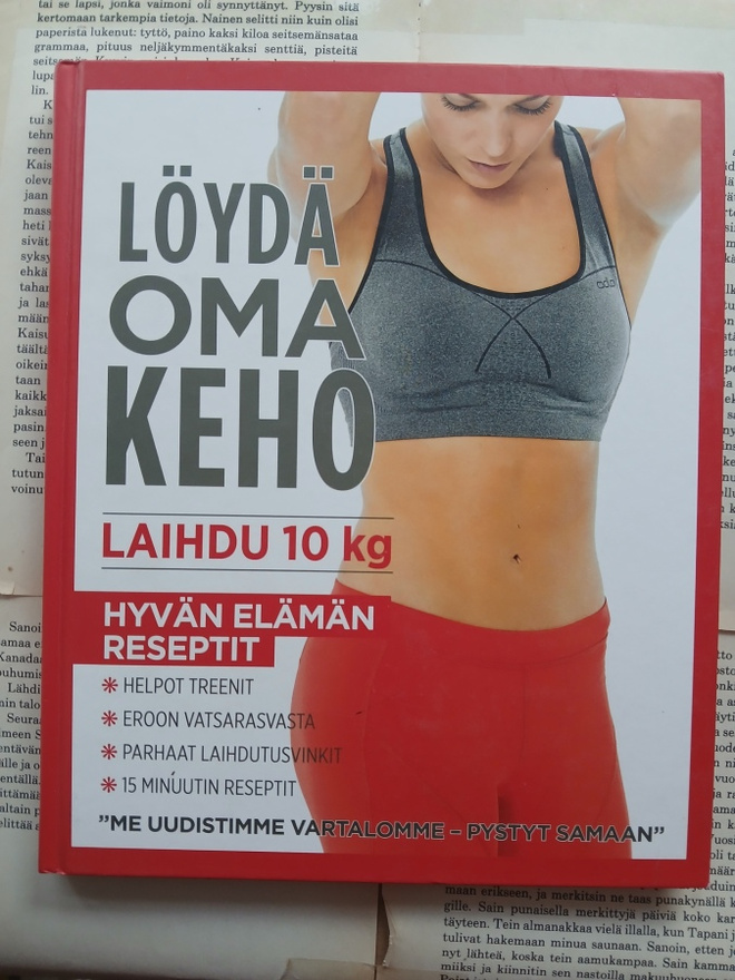 Löydä oma keho: laihdu 10 kg • Elämäsi paras vartalo!