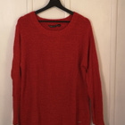 Pirteän punainen neule XXL my wear - pikkukuva 1