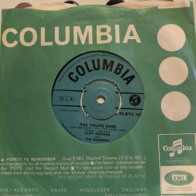 CLIFF RICHARD: The Young Ones * We Say Yeah * FIN 1962