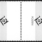Åland 1995 Eurooppa merk 2,90 mk välilöpari logo ** LaPe 101 - pikkukuva 2