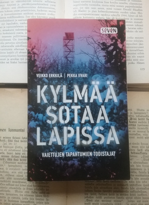 Erkkilä, Iivari - Kylmää sotaa Lapissa (pokkari)
