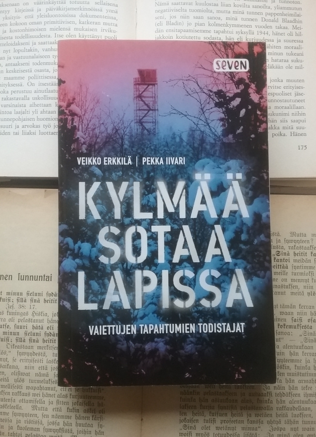 Erkkilä, Iivari - Kylmää sotaa Lapissa (pokkari)