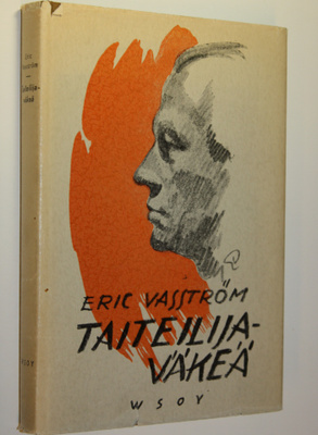 Eric Vasström : Taiteilijaväkeä