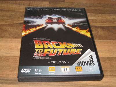Back to the Future trilogia dvd