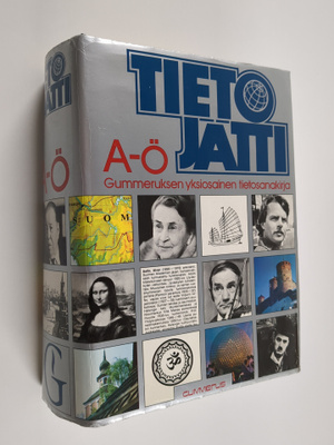 Tietojätti : A-Ö : Gummeruksen yksiosainen tietosanakirja