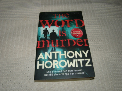 Anthony Horowitz The Word is Murder   -nid