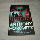 Anthony Horowitz The Word is Murder -nid - pikkukuva 1