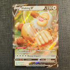 Slaking V 058/078 Pokemon Go Sword & Shield Ultra Rare - pikkukuva 1