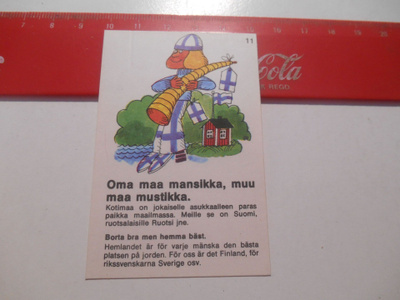 Panda Sananlasku purukumi# #Oma maa mansikka .........
