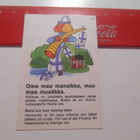 Panda Sananlasku purukumi# #Oma maa mansikka ......... - pikkukuva 1
