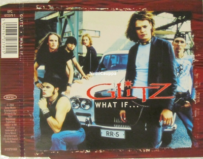 Glitz • What If... CD-Single