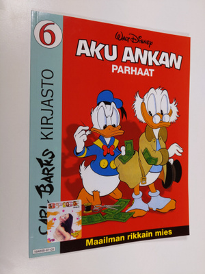 Walt Disney : Maailman rikkain mies ja muita Aku Ankan pa...