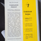 KIRJA : TARZAN : TARZANIN PEDOT  5 PAINOS VUOSI 1969 - pikkukuva 4