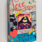 Sophia Bennett : Love song - pikkukuva 1
