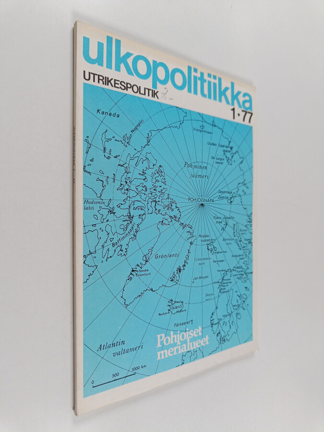 Ulkopolitiikka 1/77 = Utrikespolitik