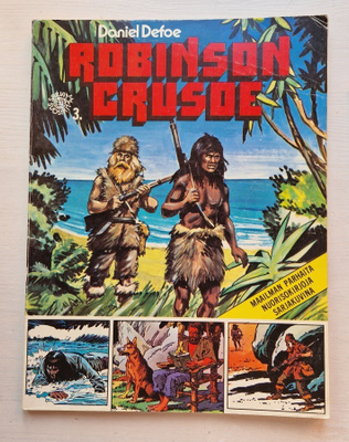 Sarjasuosikit # 3 – Robinson Crusoe