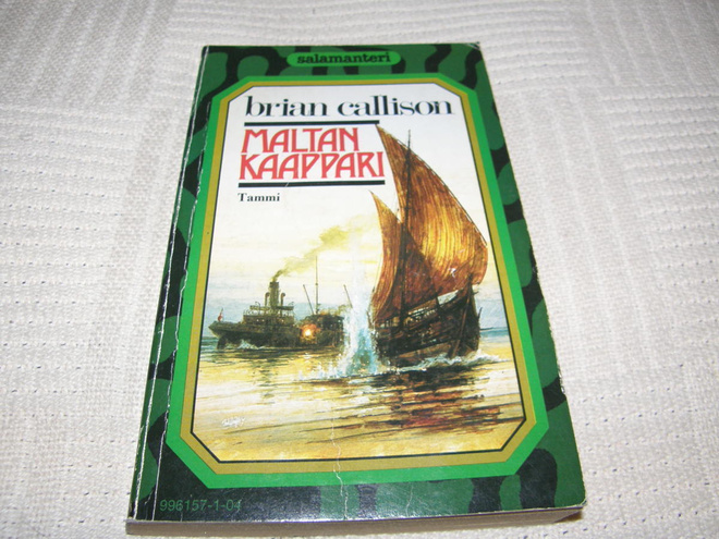 Brian Callison Maltan kaappari   -pok