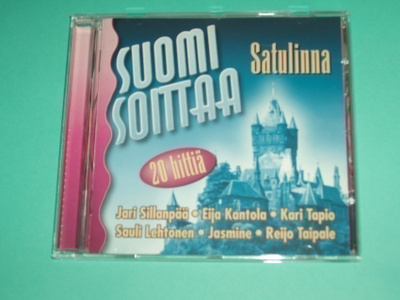 CD Suomi Soittaa - Satulinna 20 Hittiä